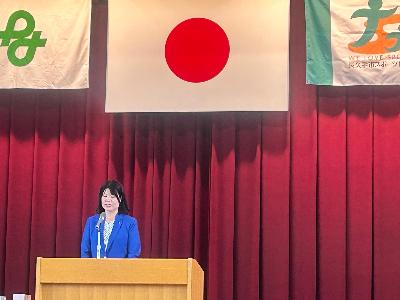 スポーツ協会表彰式を行いました。