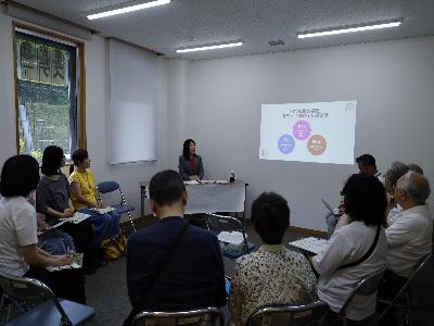 タウンミーティングを行いました（市ヶ洞共生ステーション）