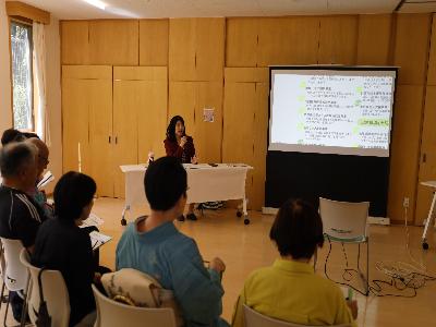 南小学校区共生ステーションにてタウンミーティングを行いました。