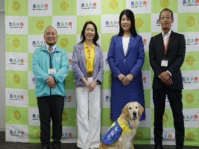 ガバメントクラウドファンディングの記者発表を行いました。