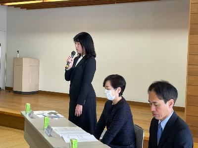遺族会役員総会に出席しました
