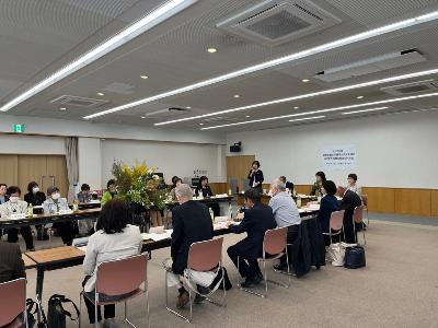 愛知保護区保護司会長久手部会・長久手市更生保護女性会合同総会を開催しました。