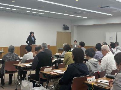 民生委員児童委員協議会定例会・総会を開催しました。
