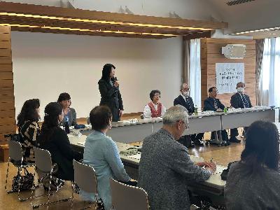 名古屋人権擁護委員協議会愛知地区委員会総会に出席しました