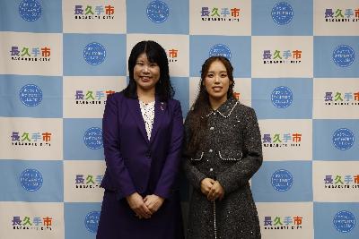 ディズニーオンアイスで活躍されている石田莉子さんにお越し頂きました。