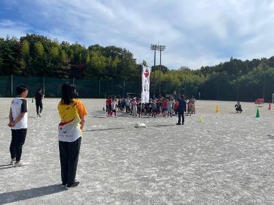 名古屋グランパスサッカー教室が開催されました