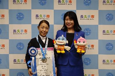 複数の馬術競技で優勝をされている滝川友香子さんにお越し頂きました。