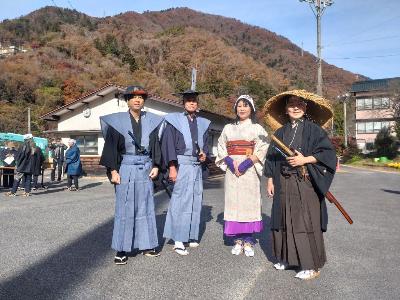 文化文政風俗絵巻之行列に参加しました。