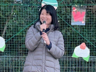 年末お餅つき会に参加しました。