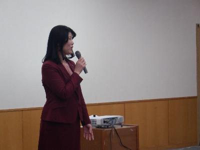 （仮称）長久手市こども条例市民説明会を開催しました。