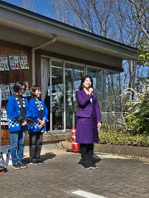 市が洞小校区共生ステーションまつりに参加しました。