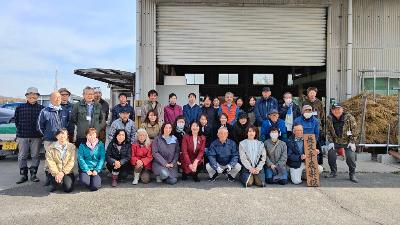 農楽校修了式を開催しました。