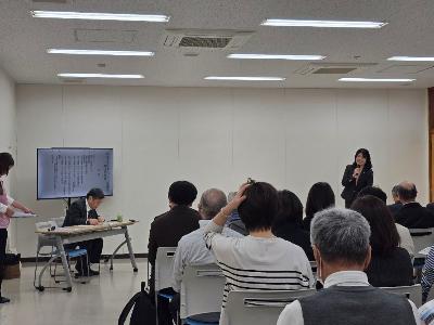 西小学校区まちづくり協議会様の総会に出席しました。