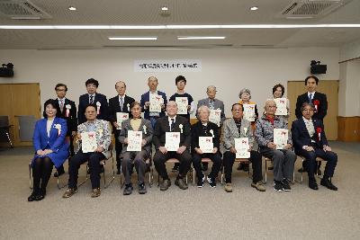 長久手「いいね」賞表彰式を行いました。