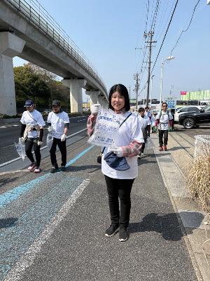 長久手プロギングに参加しました