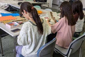 作成の様子