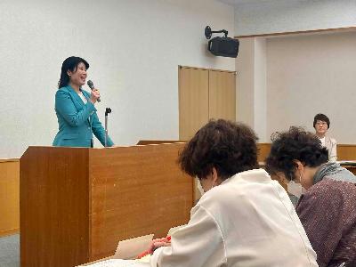 民生委員児童委員協議会定例会・総会に出席しました。