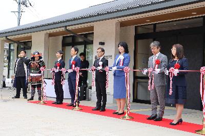 長久手古戦場記念館の開会式を行いました。