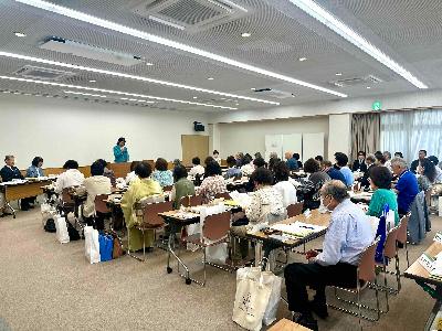 名古屋人権擁護委員協議会愛知地区委員会総会に出席しました。