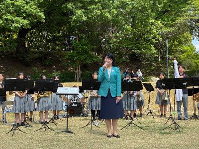 長久手古戦場記念館オープニングイベントを開催しました。