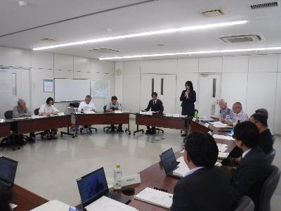 交通安全推進協議会及び防犯協会役員会に出席しました。