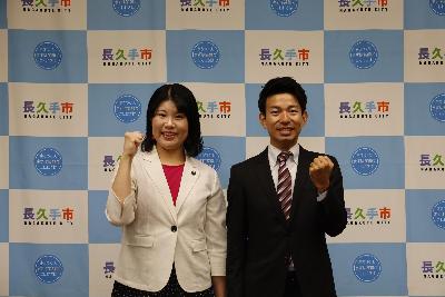 アジアパラ出場石田選手にお越しいただきました。