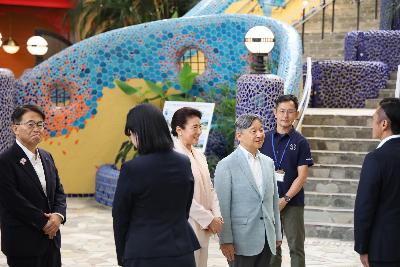 ジブリパークお出迎え